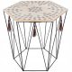  Atmosphera Kumi Couchtisch 39,5 x 38 x 44 cm schwarz