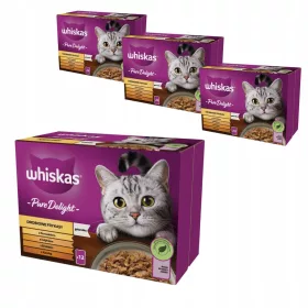  Whiskas Nassfutter Geflügel 1,02 kg