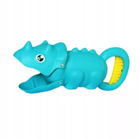    Schneeball-Clips für den Außenbereich, Schneeball, Triceratops, Blau