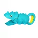  Schneeball-Clips für den Außenbereich, Schneeball, Triceratops, Blau