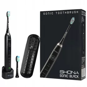  SHONA Sonic Black elektrische Zahnbürste