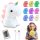  SILIKON-LED-NACHTLAMPE REGENBOGEN-EINHORN USB