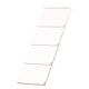 Schaukelstuhl Slide 100 cm MDF weiß - Montessori