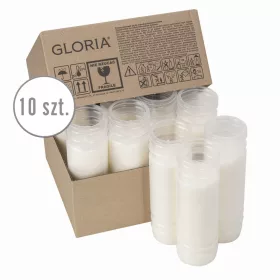  Paraffineinsatz für Bispolkerzen, 17,5 cm