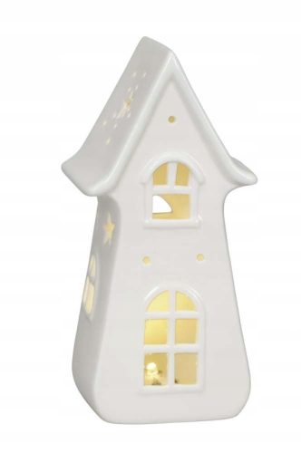  Cottage House LED-Porzellangröße M