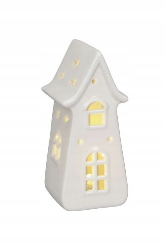  Cottage House LED-Porzellangröße S
