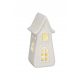  Cottage House LED-Porzellangröße S
