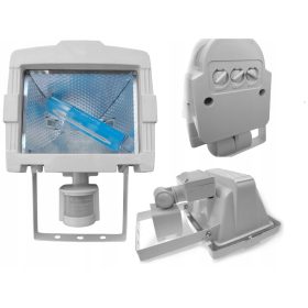  Weiße Gartenwandleuchte R7S 500 W