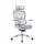  BÜROSTUHL SCHREIBTISCHSTUHL ERGONOMISCHER STUHL LEVANO CONTROL PRO WEISS