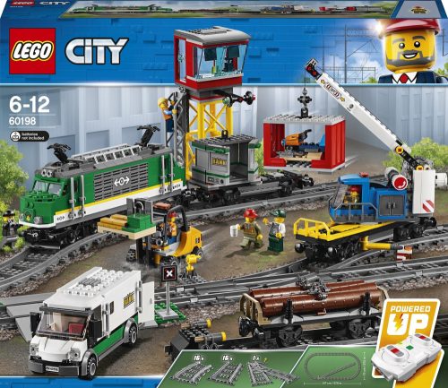  LEGO City 60198 Güterzug
