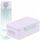  Backup-Wasserflasche 600 ml + Lunchbox mit beweglichem Fach Backup C39 Lila Derform SB6C39