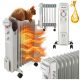  ELEKTRISCHER ÖLKÜHLER 9 RIPPEN THERMOSTAT VESUVIUS 2000 WAT