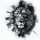  TATTOO – LION TIME CLOCK – VORÜBERGEHEND WASCHBAR FÜR DEN SOMMER MEHRTÄGIG