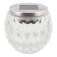  Solar-Pendelleuchte Solar silber 10 cm 1 Stk.