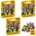  3× LEGO Minifiguren 71045 Minifiguren Serie 25 + LEGO 6315786 PAPIERBEUTEL VP KLEIN S 24X18X8
