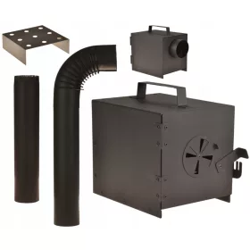  NorthTradi Metallräucherhaus