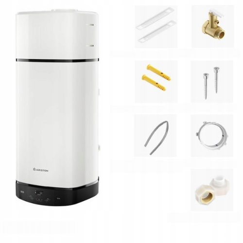  Warmwasserbereiter Warmwasser-Wärmepumpe Ariston Nuos Plus S2 Wi-Fi 80 L