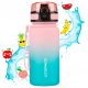  WASSERFLASCHE FÜR KINDER 350 ml aus Tritan. Wasserflasche für Schule, Kindergarten