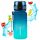  FLASCHE WASSERFLASCHE FÜR KINDER 350ml Tritan blau-türkis