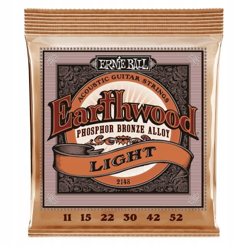  Ernie Ball 11-52 Akustikgitarrensaiten