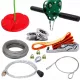  Zipline Seilabfahrt 40m starkes Spannseil 8mm