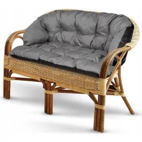    KISSEN für RATTANMÖBEL 190x40 BANK SCHAUKEL PALETTEN MODERN