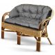  KISSEN für RATTANMÖBEL 190x40 BANK SCHAUKEL PALETTEN MODERN
