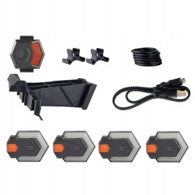  FLAMEER 1 Satz Fahrradblinker inkl