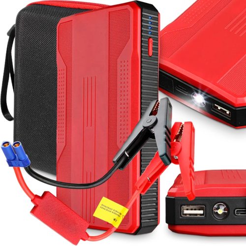  MULTIFUNKTIONALER STARTER 5in1 JUMP STARTER BOOSTER FÜR POWERBANK-BATTERIE