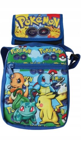  POKEMON GO PIKACHU Handtasche Umhängetasche und Geldbörse Als Geschenk