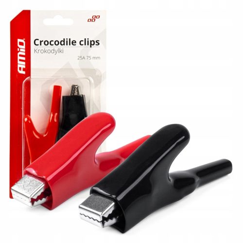  AMiO CROCODILE CAP KLEMMEN BATTERIEANSCHLÜSSE 25A