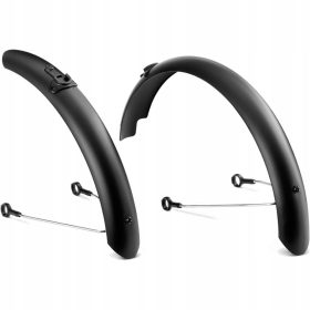  Woom Snap 4 Schutzblechset, schwarz