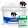  Caparol Latex-Wandfarbe 10 l mattweiß + Blue Dolphin Malfolie 5 x 4 m