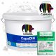  Caparol Latex-Wandfarbe 10 l mattweiß + Blue Dolphin Malfolie 5 x 4 m