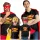  Muttertagsgeschenk für Vater, Vater, Mutter, tolles Set mit 4 T-Shirts für die Familie