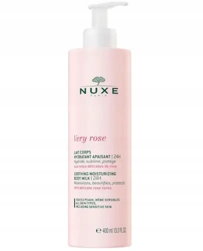 Nuxe Very Rose Feuchtigkeitsspendende Körpermilch 400 ml