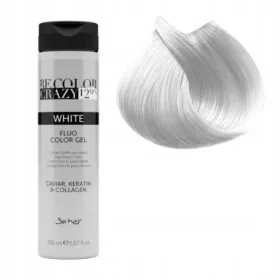  Be Hair Be Color Crazy White 150 ml Gel-Toner
