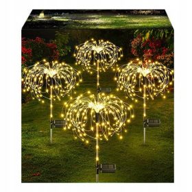  SHUANG eingebettete Solarlampe 95 cm 4 Stk.