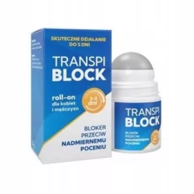  Transpiblock Roll-on-Blocker DEODORANT ROLL-ON