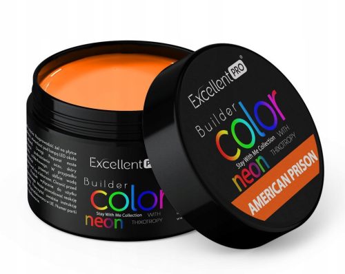  AUSGEZEICHNETES PRO BUILDER GEL NEON BUILDER GEL AMERICAN PRISON 30 g
