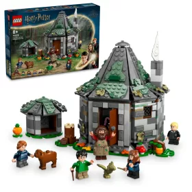    LEGO HARRY POTTER COTTAGE HAGRIDS HAUS ÜBERRASCHUNGSBESUCH HOGWARTS FIGUREN