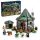  LEGO HARRY POTTER COTTAGE HAGRIDS HAUS ÜBERRASCHUNGSBESUCH HOGWARTS FIGUREN