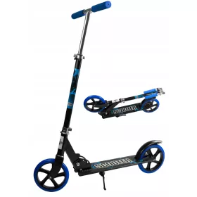   Großer grüner faltbarer Roller mit Bremse SUNLIGHT NEON bis 100 kg