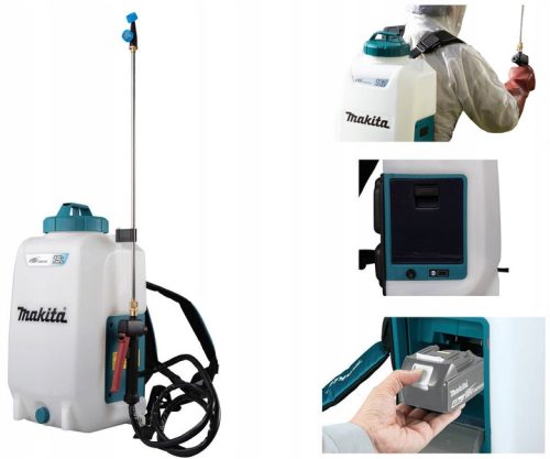  Makita Akku-Spritzgerät 15 l