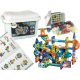  LEANToys 14650 Magnetblöcke 110 Stk.
