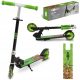  Kidwell WXM Skipo Game faltbarer Roller schwarz-grün + FOLIENUMSCHLAG FB03G 240x350+50mm 1St
