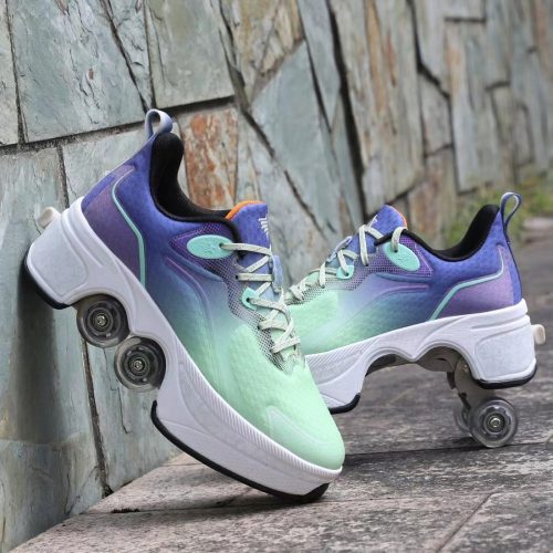  Raven LCCFFF Rollschuhe weiß, Größe 38