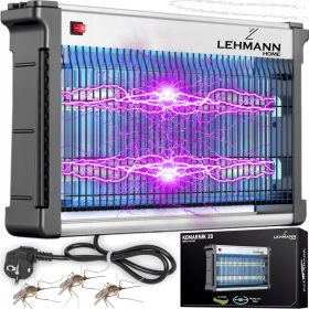  INSEKTIZIDE LAMPE FÜR MÜCKEN, FLIEGEN, INSEKTEN 150m2 PRO