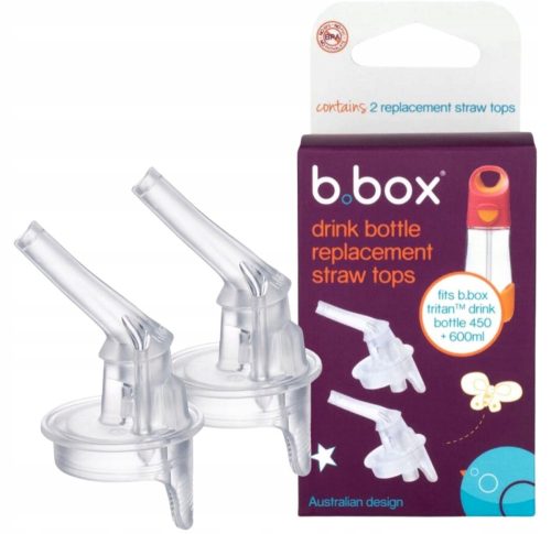  B.Box weiche Silikonmundstücke 2 Stk.