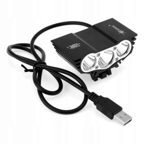  SolarStorm X3 XM-L2 USB-Fahrradlicht-Taschenlampe